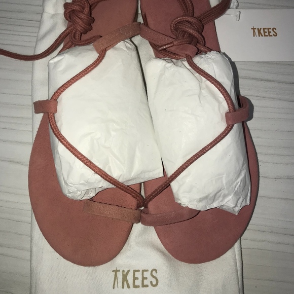 TKees JO Suede Sandal - Picture 4 of 4